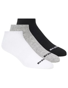Skechers 3pk Unisex Non Terry No Show S114041107