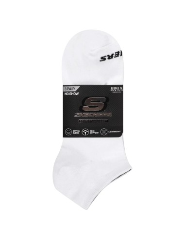 Skechers 3pk Unisex Non Terry No Show S114041107