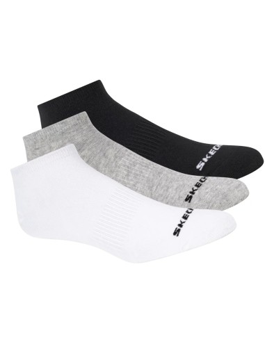 Skechers 3pk Unisex Non Terry No Show S114041107