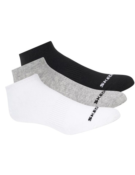 Skechers 3pk Unisex Non Terry No Show S114041107