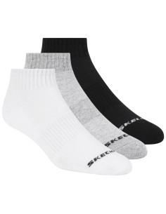 Skechers 3pk Unisex Terry Qtr Crew S111035107