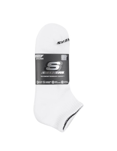 Skechers 3pk Unisex Terry Qtr Crew S111035107