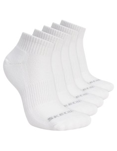 Skechers 5pk Unisex 12 Terry Qtr Crew S602095100