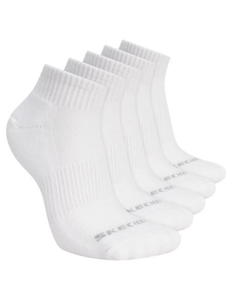 Skechers 5pk Unisex 12 Terry Qtr Crew S602095100