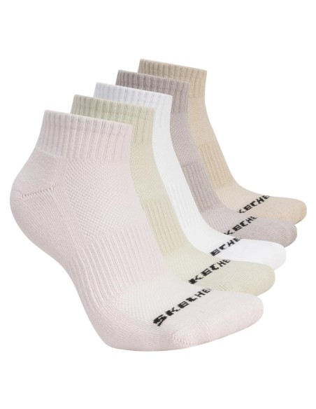 Skechers 5pk Unisex 12 Terry Qtr Crew S602095680