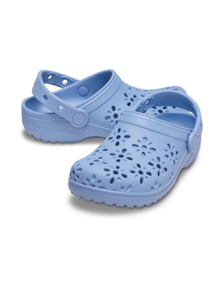 Crocs Classic Floral Cut Out Clog Kids 210943453