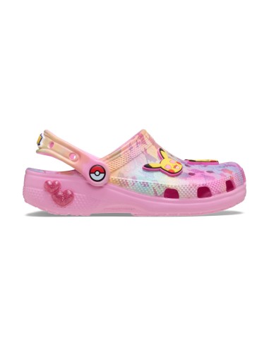 Crocs Classic Pikachu Pink Clog K 21122990H