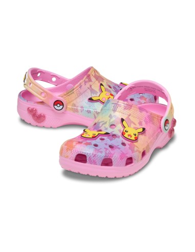 Crocs Classic Pikachu Pink Clog K 21122990H