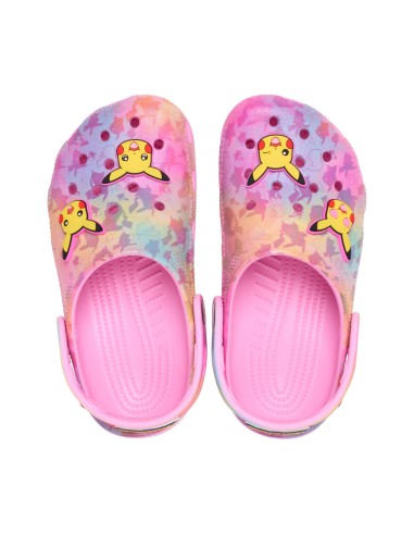 Crocs Classic Pikachu Pink Clog K 21122990H