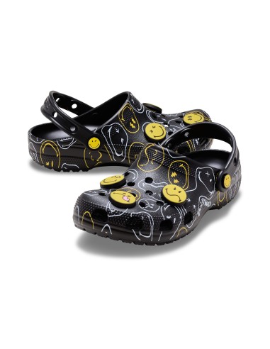 Crocs Classic Smiley Clog 21169390H