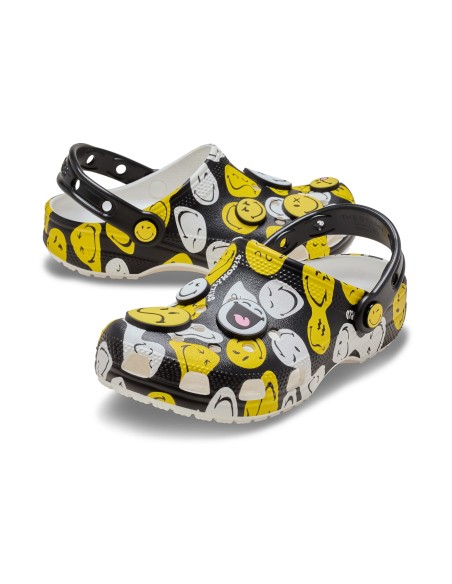 Crocs Classic Smiley Clog K 21169490H