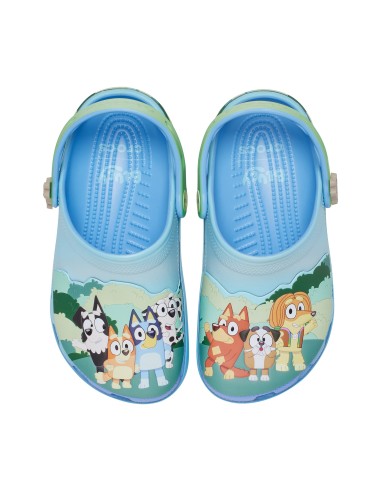 Crocs Classic Bluey Multi Clog T 21236990H