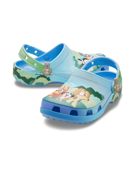 Crocs Classic Bluey Multi Clog T 21236990H