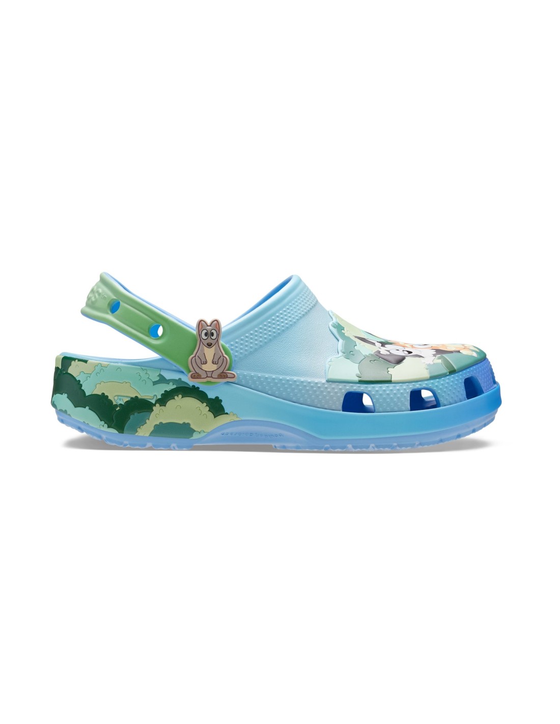 Crocs Classic Bluey Multi Clog T 21236990H
