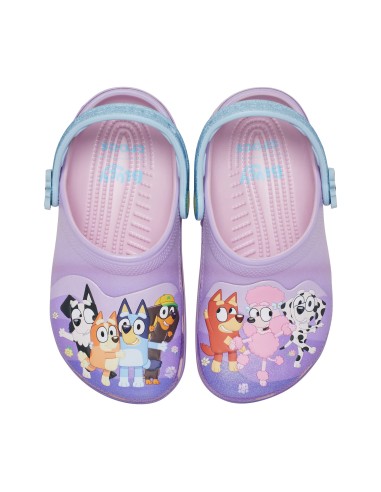 Crocs Classic Bluey Multi Clog T 21237090H