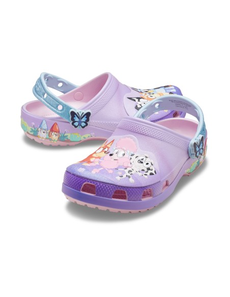 Crocs Classic Bluey Multi Clog T 21237090H