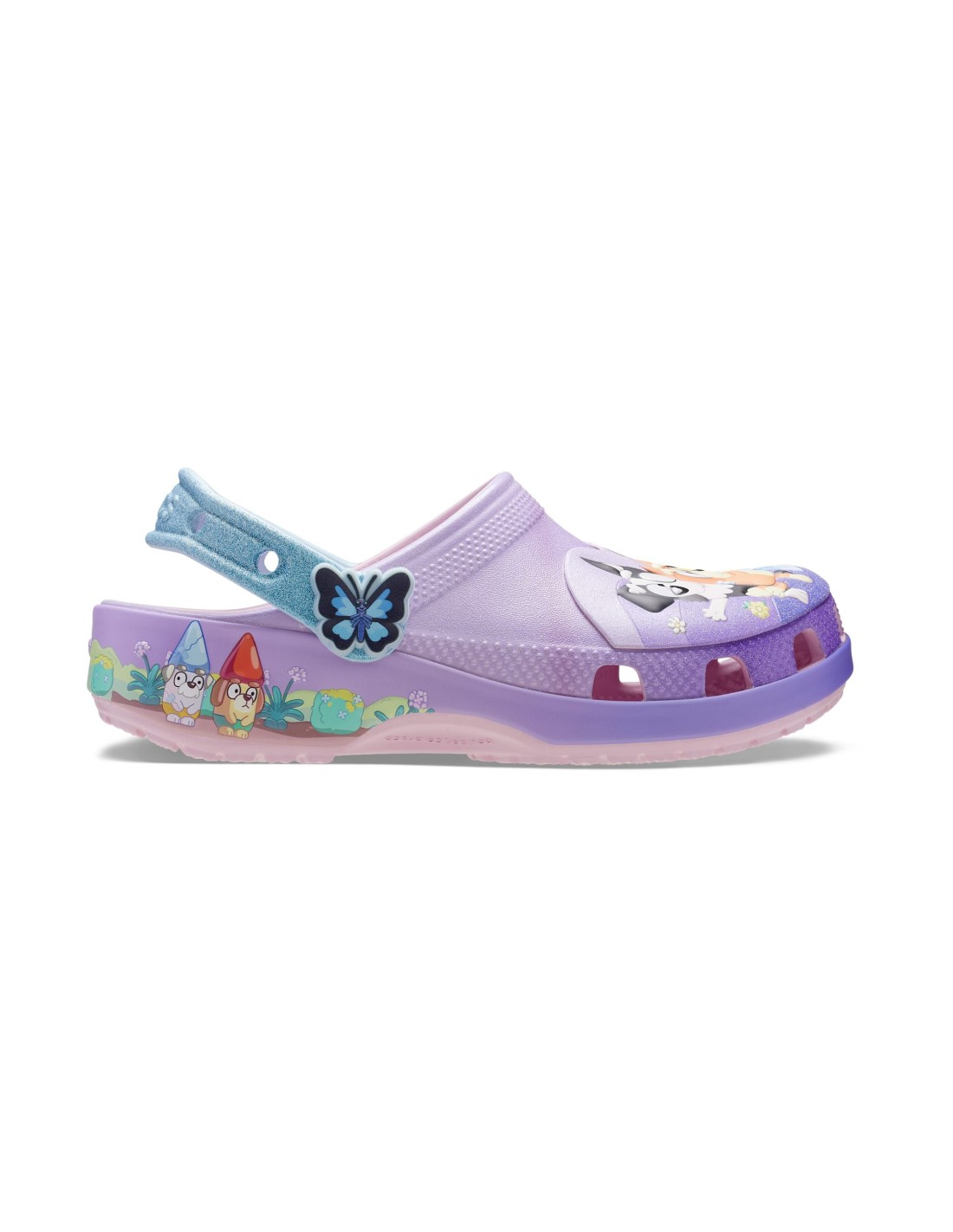 Crocs Classic Bluey Multi Clog T 21237090H
