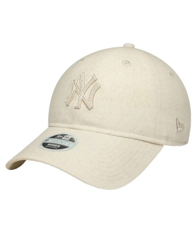 New Era 9TWENTY Midi Linen New York Yankees Cap 60856309