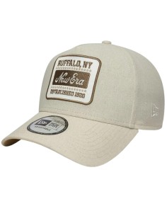 New Era Patch Line Cream 9FORTY EFrame Adjustable Cap 60667679