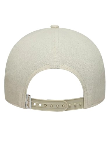 New Era Patch Line Cream 9FORTY EFrame Adjustable Cap 60667679