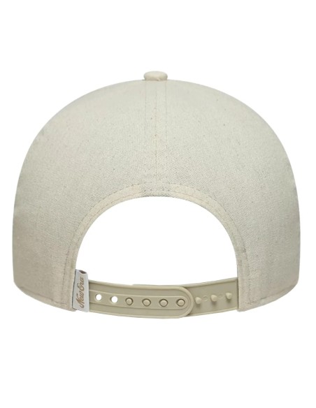 New Era Patch Line Cream 9FORTY EFrame Adjustable Cap 60667679