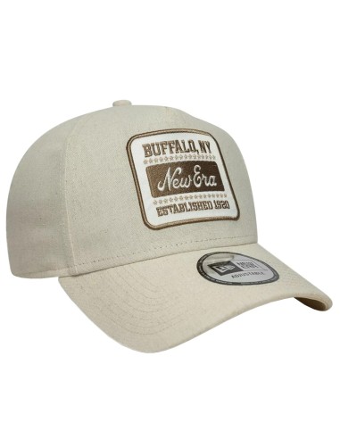 New Era Patch Line Cream 9FORTY EFrame Adjustable Cap 60667679