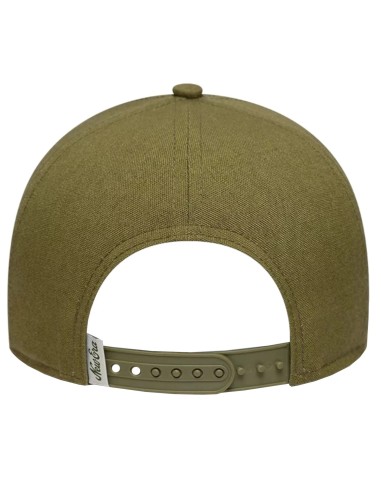 New Era Patch Line Cream 9FORTY EFrame Adjustable Cap 60667686
