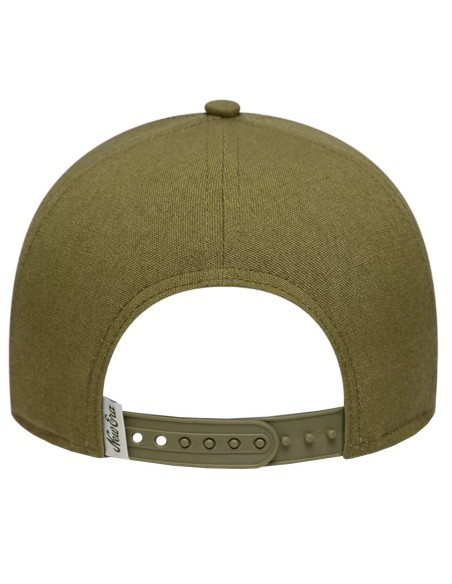 New Era Patch Line Cream 9FORTY EFrame Adjustable Cap 60667686