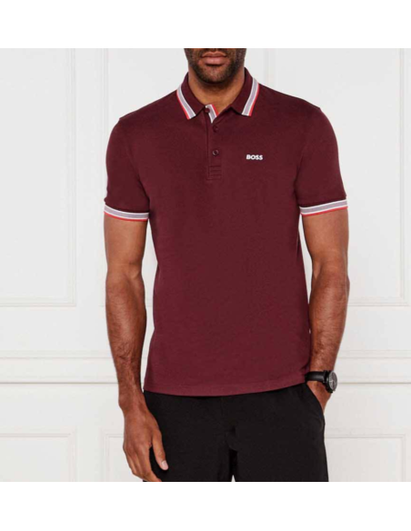 Boss Paddy Lux Polo Shirt M 50538185614