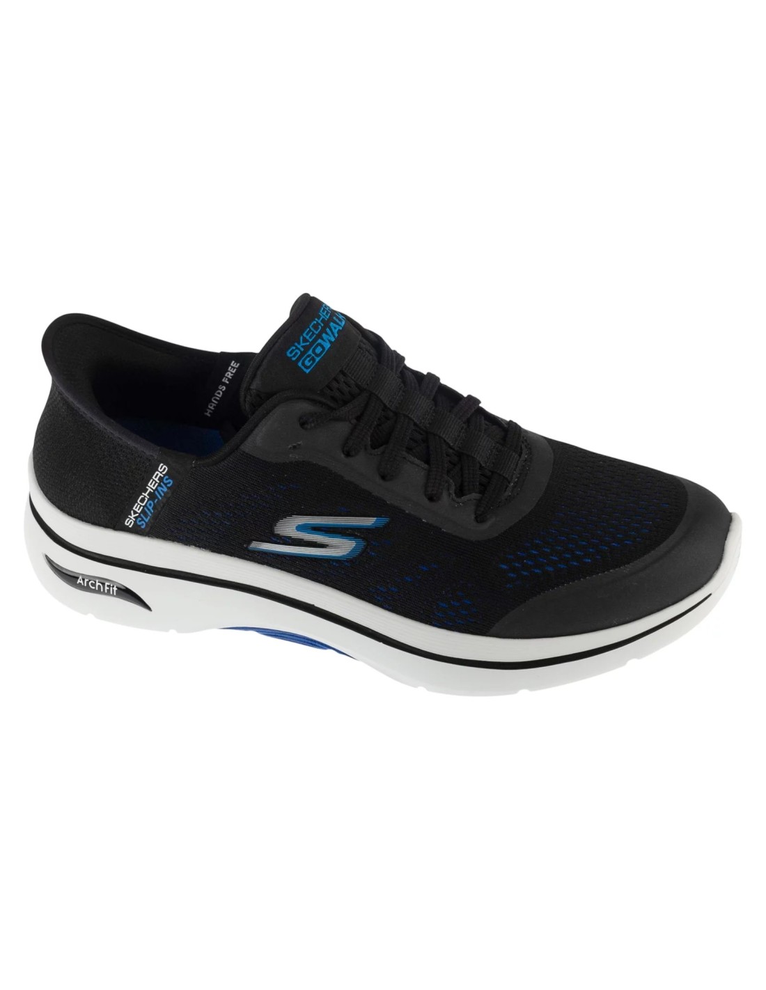 Skechers SlipIns GO Walk Arch Fit 20 Simplicity 25 216604BKBL - Skechers - 