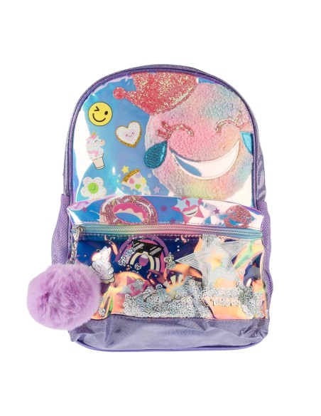 Skechers Unicorn Face Backpack SKTT8577PRMT