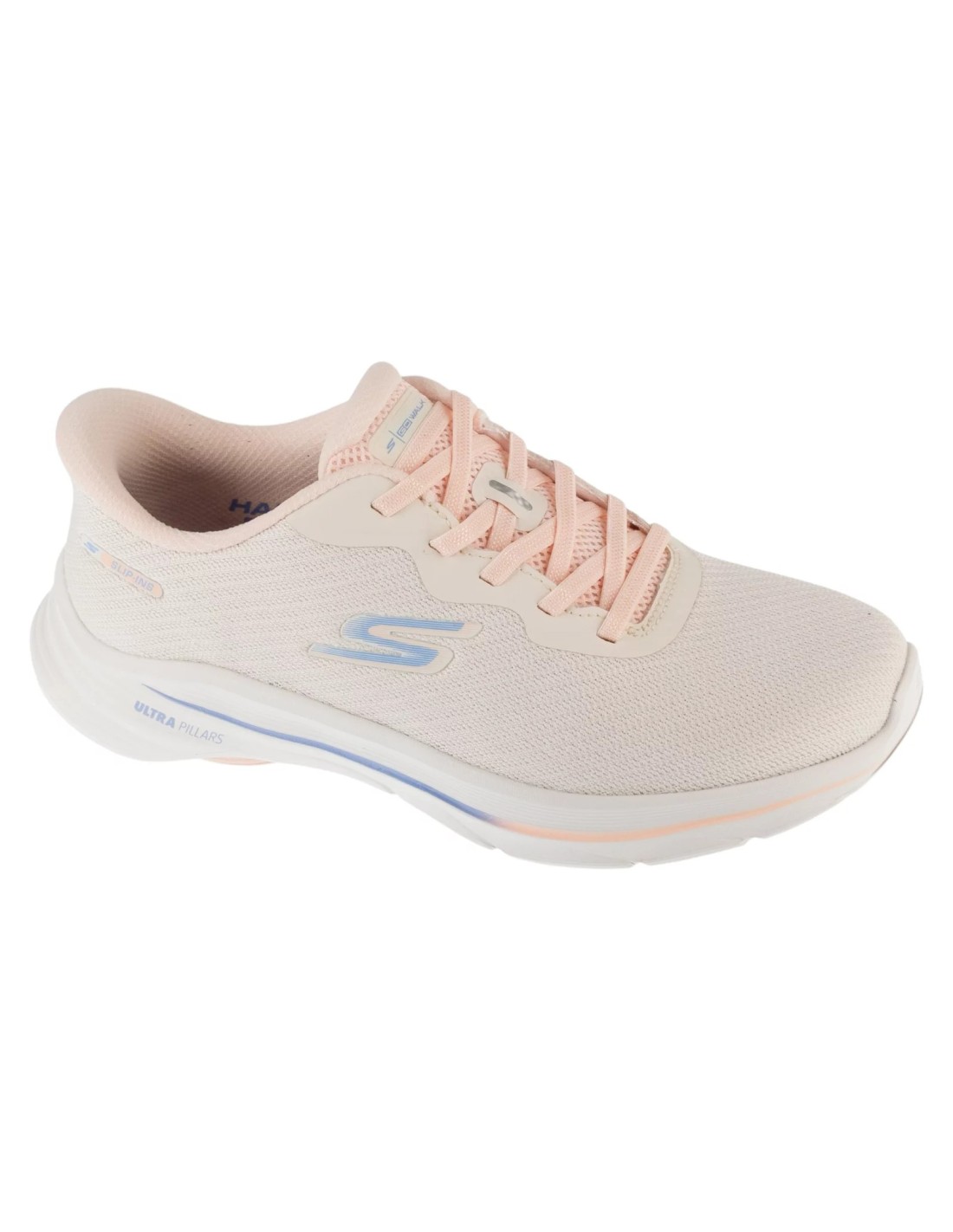 Skechers SlipIns GO Walk 8 Nadia 125925NAT - Skechers - 