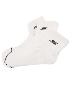 Skechers 3pk Mens Qtr Prem Basic Socks S119050HWHT