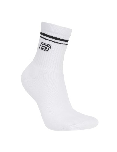 Skechers 3pk Wpk Wmn Ls Low Crew S601827WHT