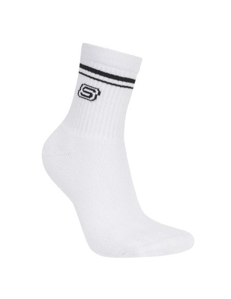 Skechers 3pk Wpk Wmn Ls Low Crew S601827WHT