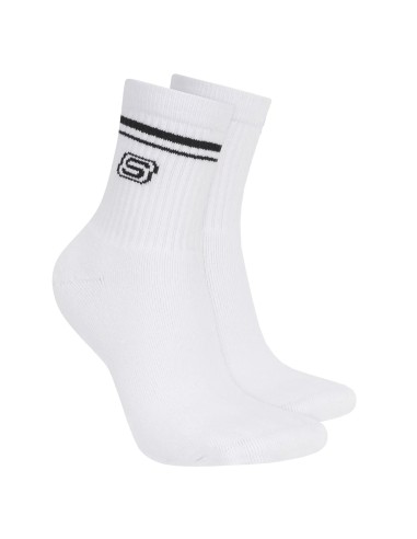 Skechers 3pk Wpk Wmn Ls Low Crew S601827WHT