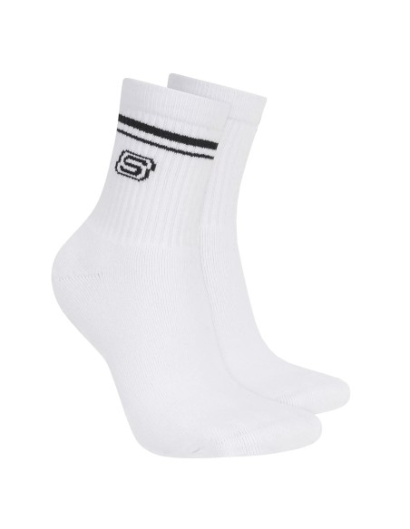 Skechers 3pk Wpk Wmn Ls Low Crew S601827WHT