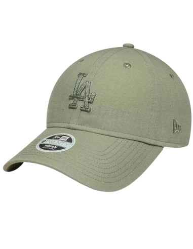 New Era LA Dodgers MLB Linen 9TWENTY Adjustable Cap 60856288