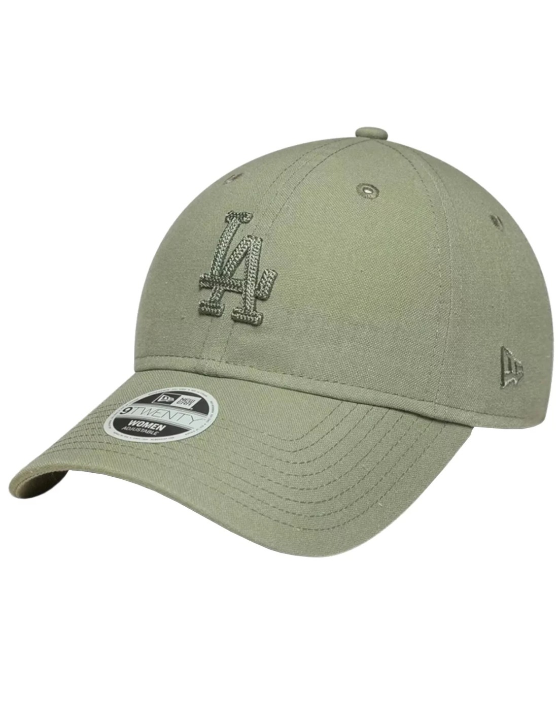 New Era LA Dodgers MLB Linen 9TWENTY Adjustable Cap 60856288