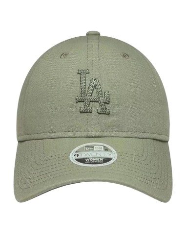 New Era LA Dodgers MLB Linen 9TWENTY Adjustable Cap 60856288