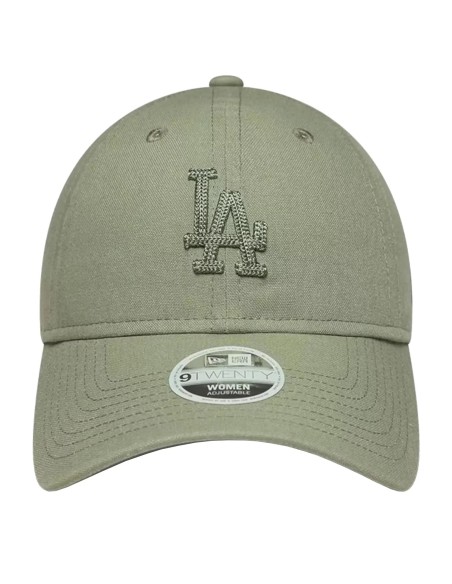 New Era LA Dodgers MLB Linen 9TWENTY Adjustable Cap 60856288