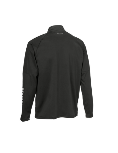SELECT PISA black zipup football training sweatshirt