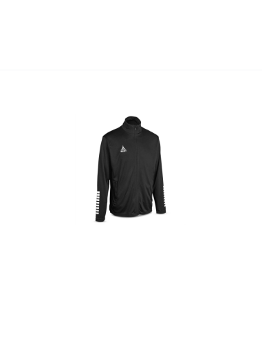 SELECT PISA black zipup football training sweatshirt