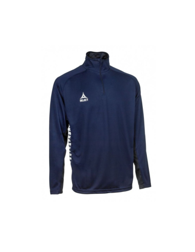SELECT SPAIN 12 ZIP navy sweatshirt