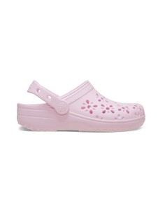 Crocs Classic Floral Cut Out Clog Kids 2109436ZW