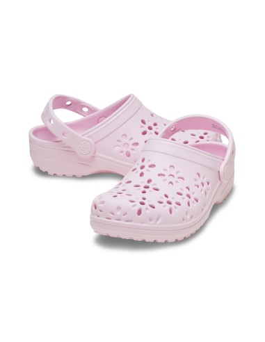 Crocs Classic Floral Cut Out Clog Kids 2109436ZW