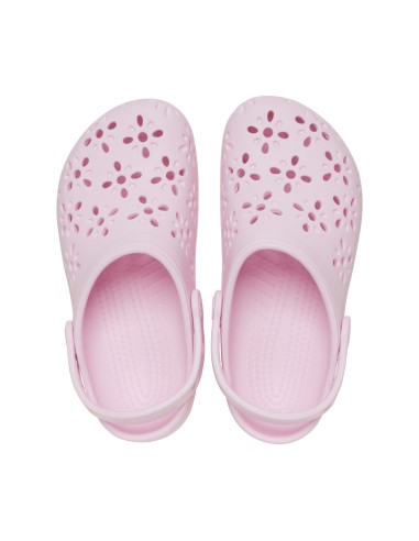 Crocs Classic Floral Cut Out Clog Kids 2109436ZW