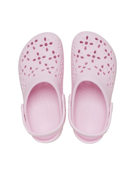 Crocs Classic Floral Cut Out Clog Kids 2109436ZW