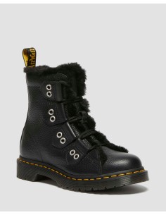 Dr Martens 1460 Lace To Toe Fur Lined DM31876001