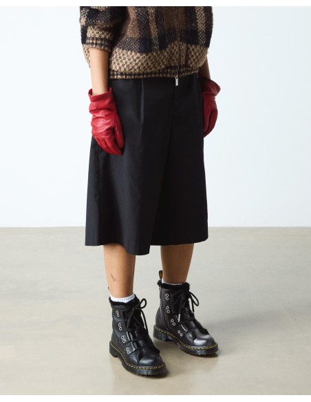 Dr Martens 1460 Lace To Toe Fur Lined DM31876001